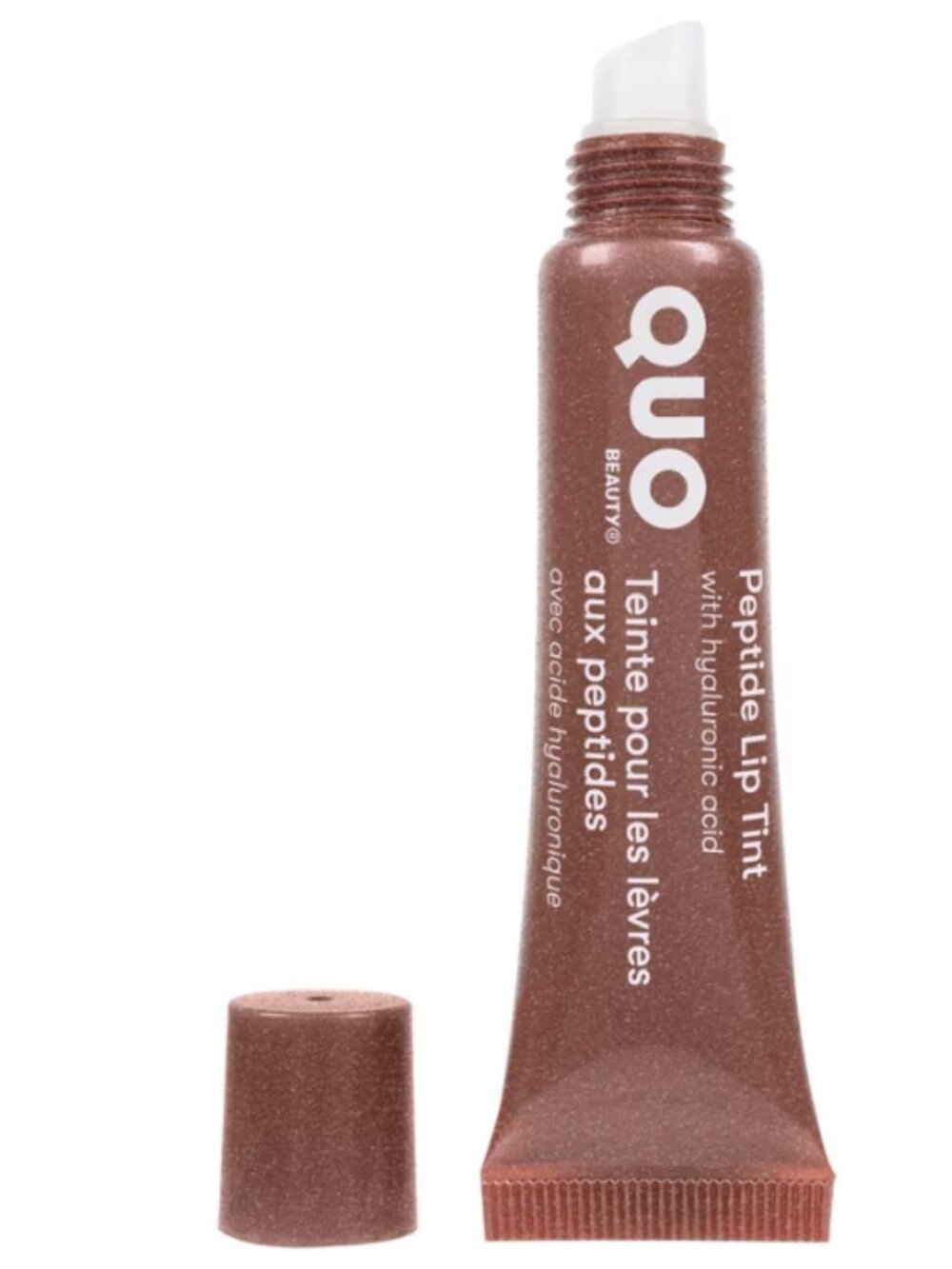 (3/30$) QUO - Peptide Lip Tint - Iced Mocha